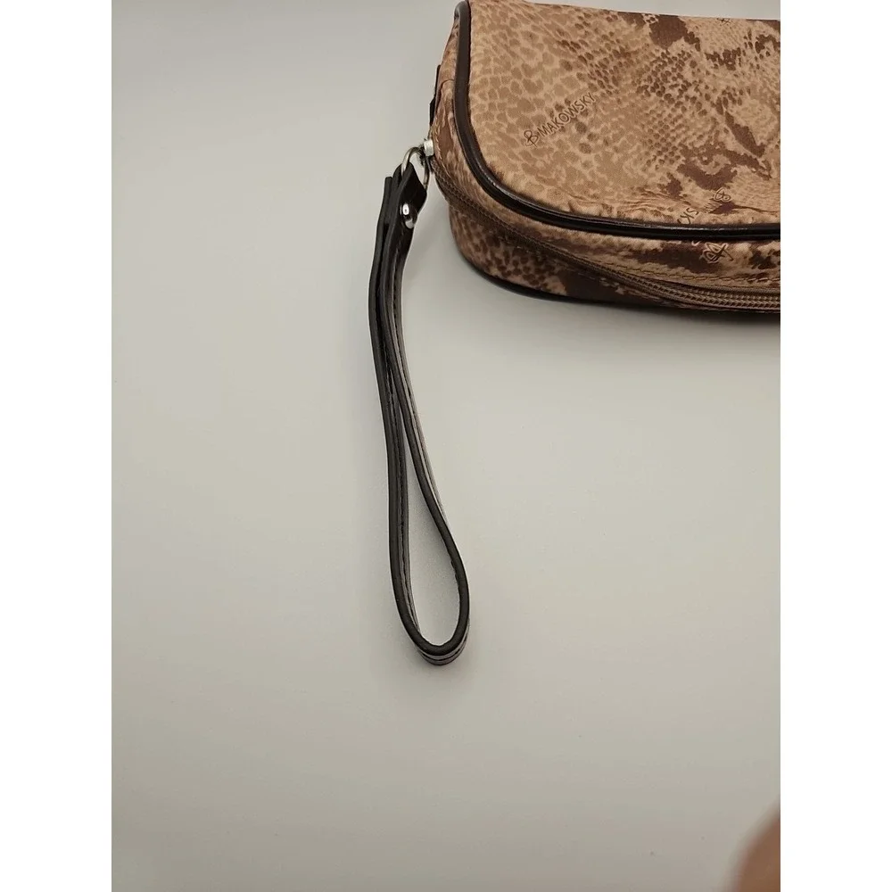 Women's Cosmetic‎ Bag B Makowsky/Wristlet